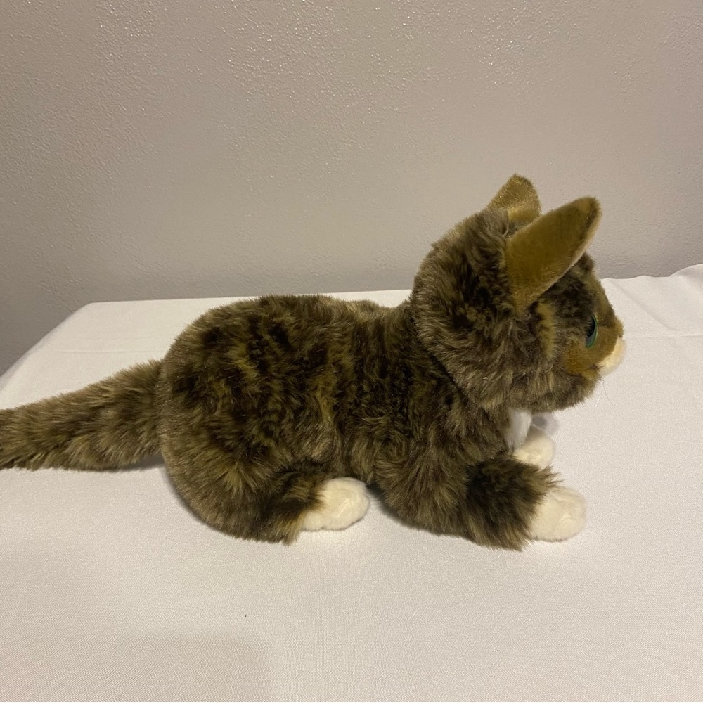 Lil Bub Adorable Kitten Cat Plush Toy Stuffed Animal CUDDLE Barn - Picture 8 of 10
